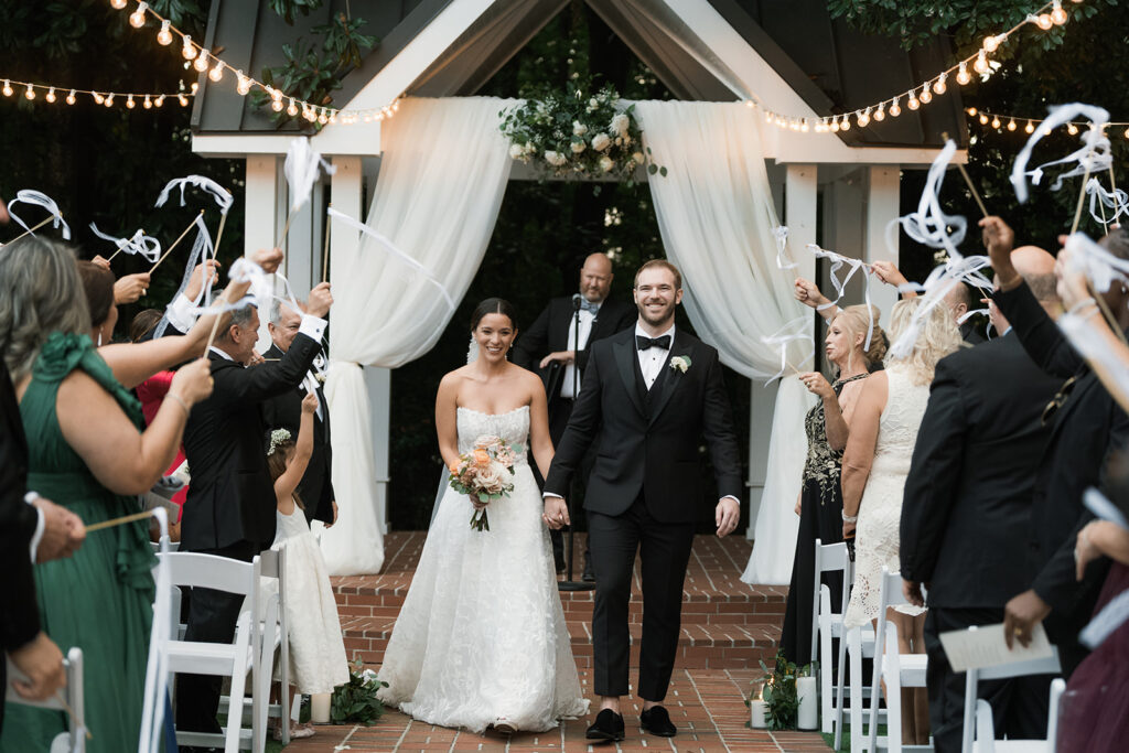 Classic Meets Trendy at This Flint Hill Wedding for Maria & Adam