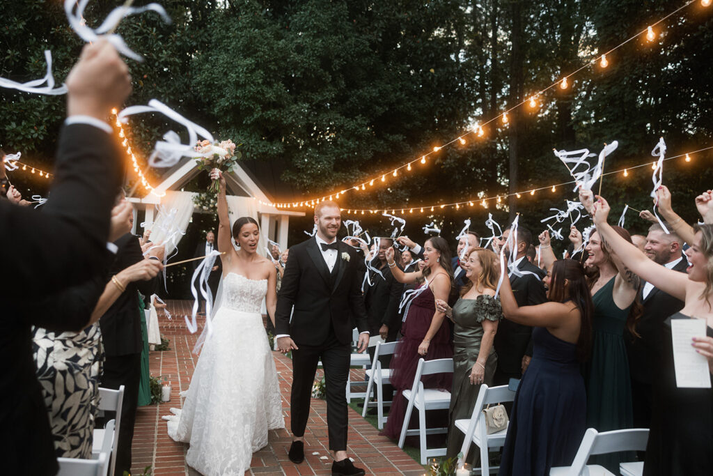 Classic Meets Trendy at This Flint Hill Wedding for Maria & Adam