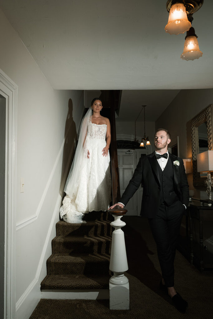 cute picture of the newlyweds