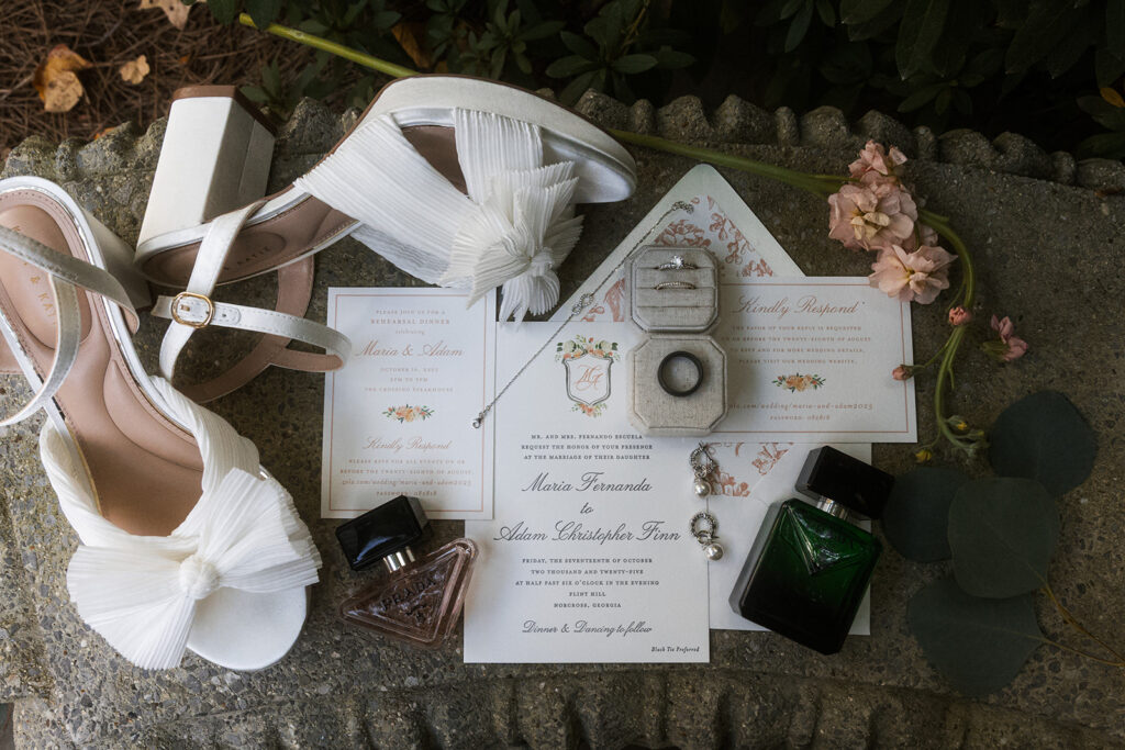 Classic Meets Trendy at This Flint Hill Wedding for Maria & Adam