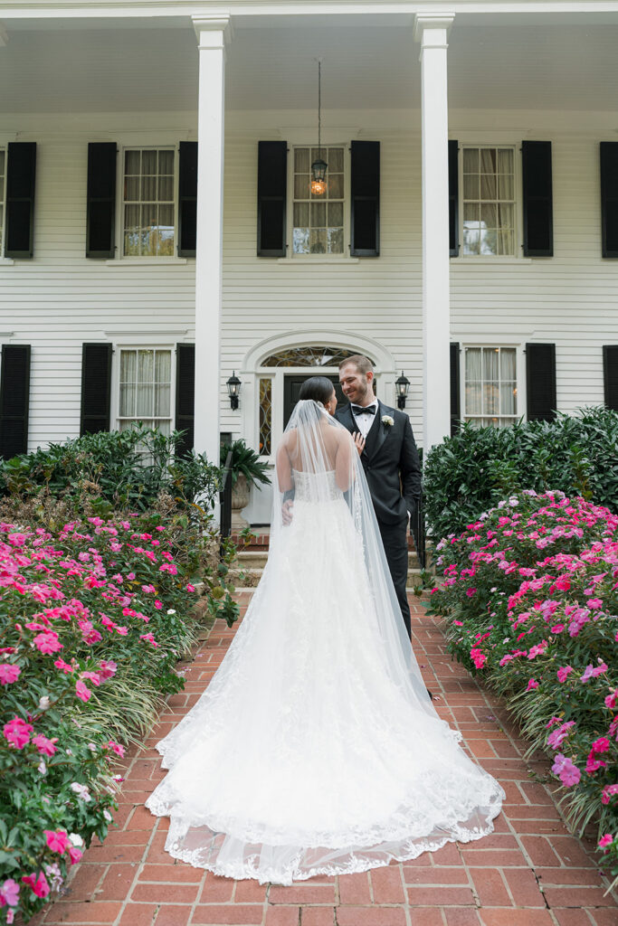 Classic Meets Trendy at This Flint Hill Wedding for Maria & Adam