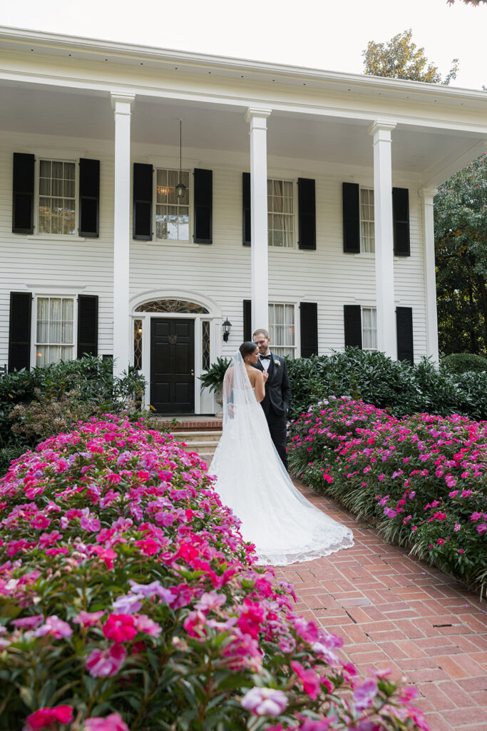 Classic Meets Trendy at This Flint Hill Wedding for Maria & Adam