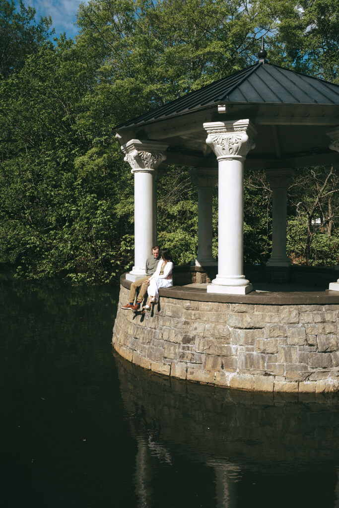 playful couple portraits in georgia