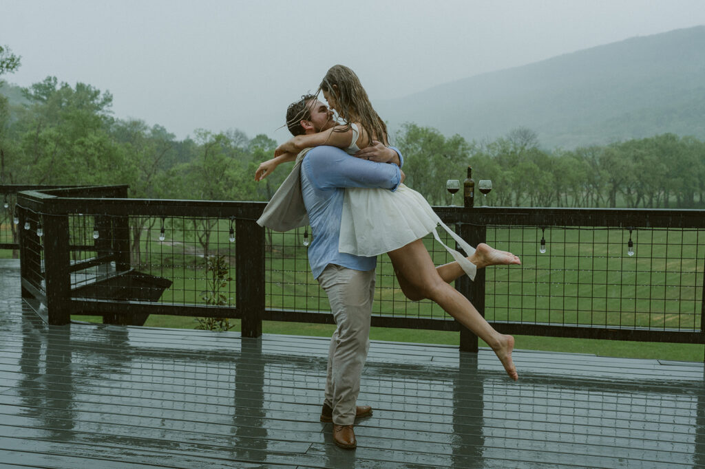happy couple at their dream session