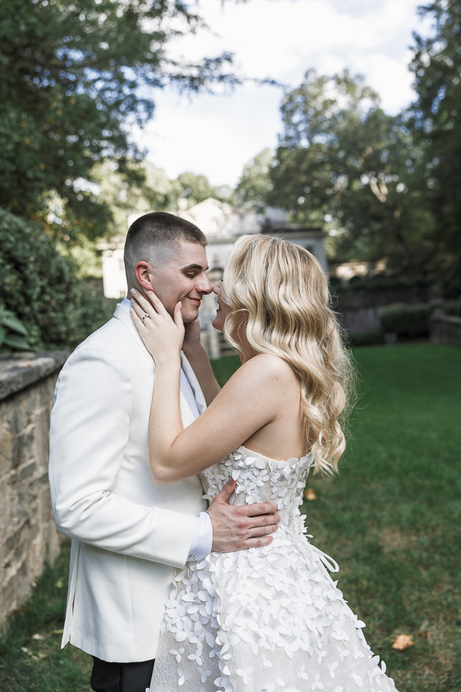 golden hour bridal portraits in GA