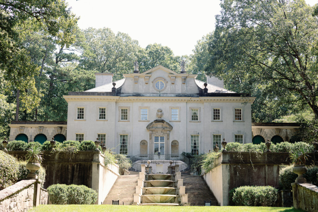 How to Plan Your Wedding at Swan House: Pricing, Details & Insider Tips