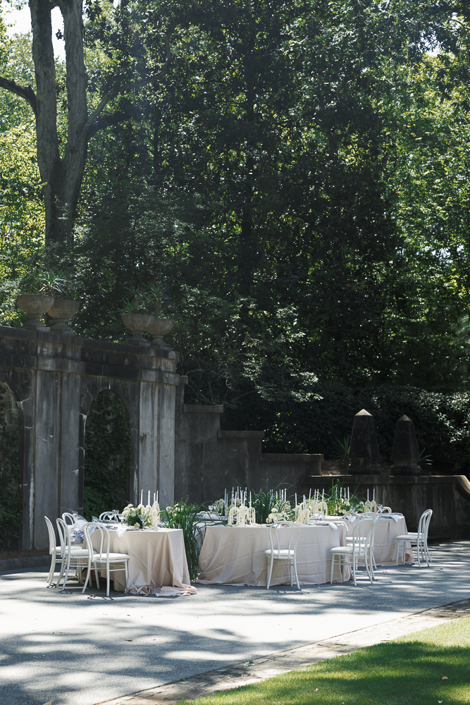 cute reception decor