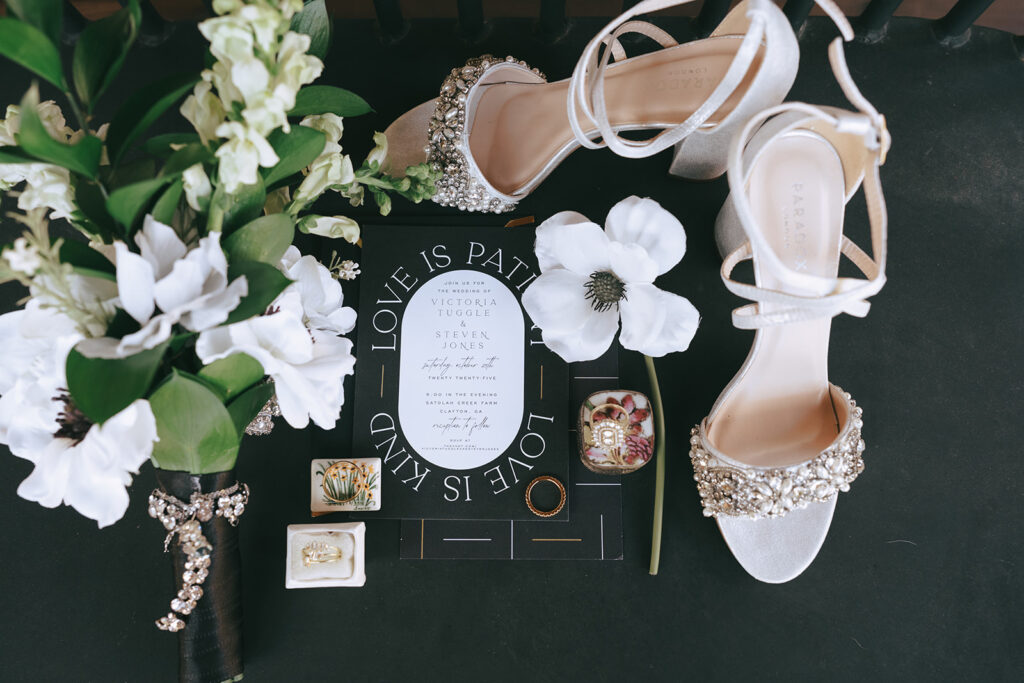 Tori & Steve’s Beautiful Satolah Creek Farm Wedding in the Georgia Mountains