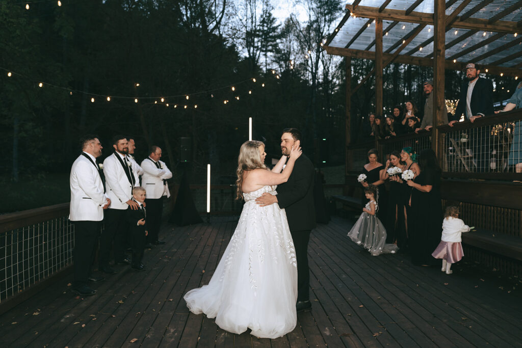 Tori & Steve’s Beautiful Satolah Creek Farm Wedding in the Georgia Mountains