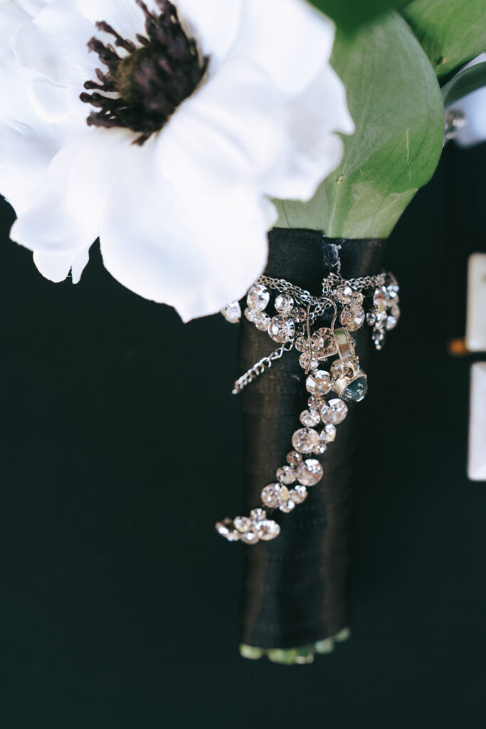 cute picture of the wedding bouquet 