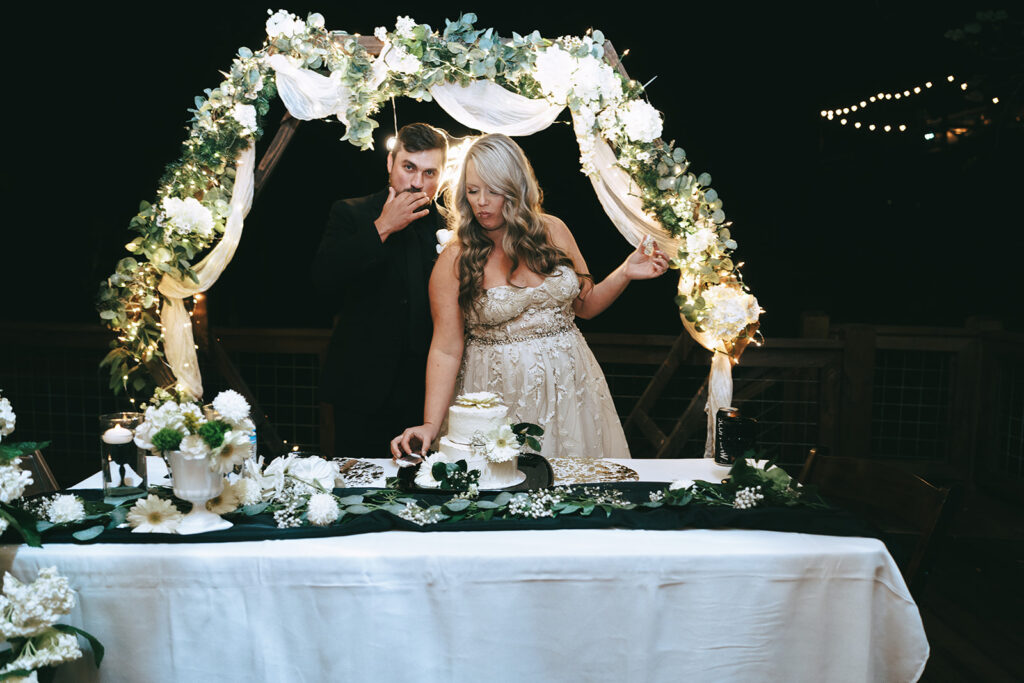 Tori & Steve’s Beautiful Satolah Creek Farm Wedding in the Georgia Mountains