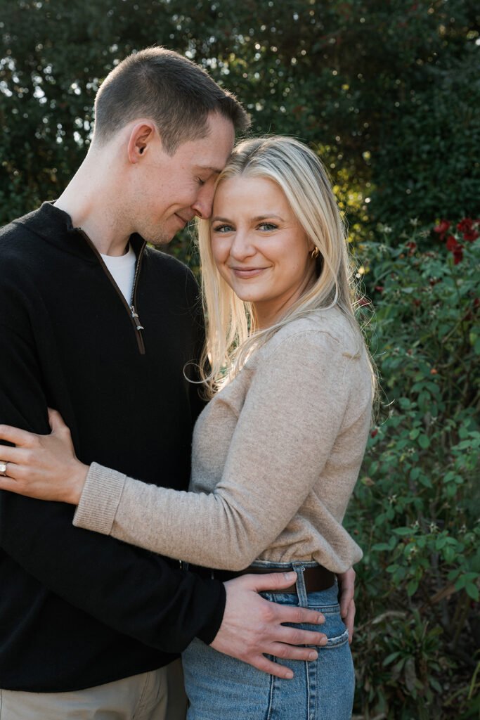 Susannah & Jack Romantic Fall Atlanta Botanical Garden Proposal