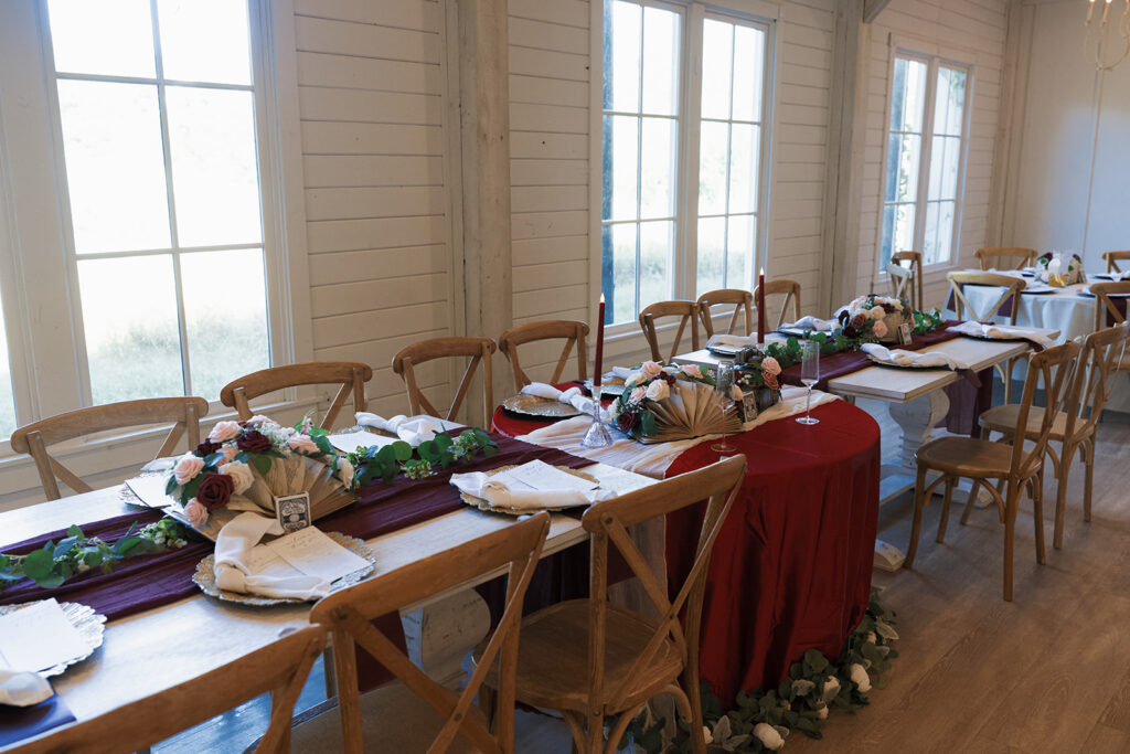 Your Guide to a Timeless Wildflower Barn at Little River Wedding