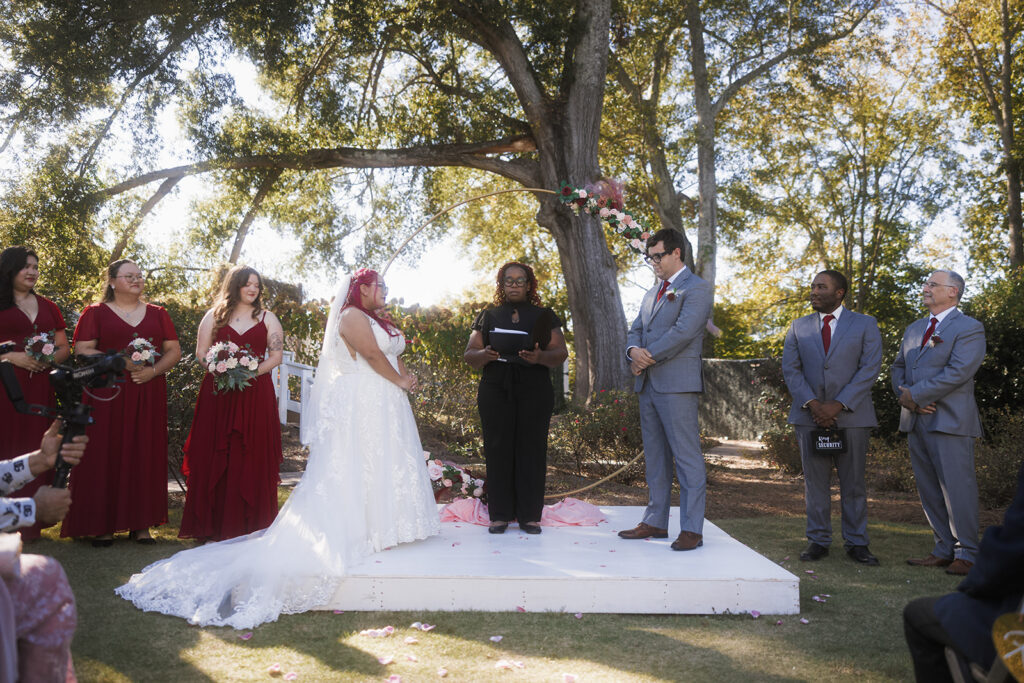 Your Guide to a Timeless Wildflower Barn at Little River Wedding