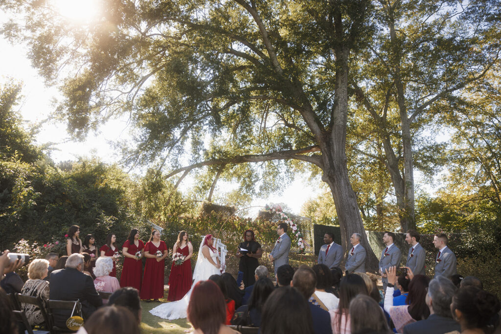 Your Guide to a Timeless Wildflower Barn at Little River Wedding