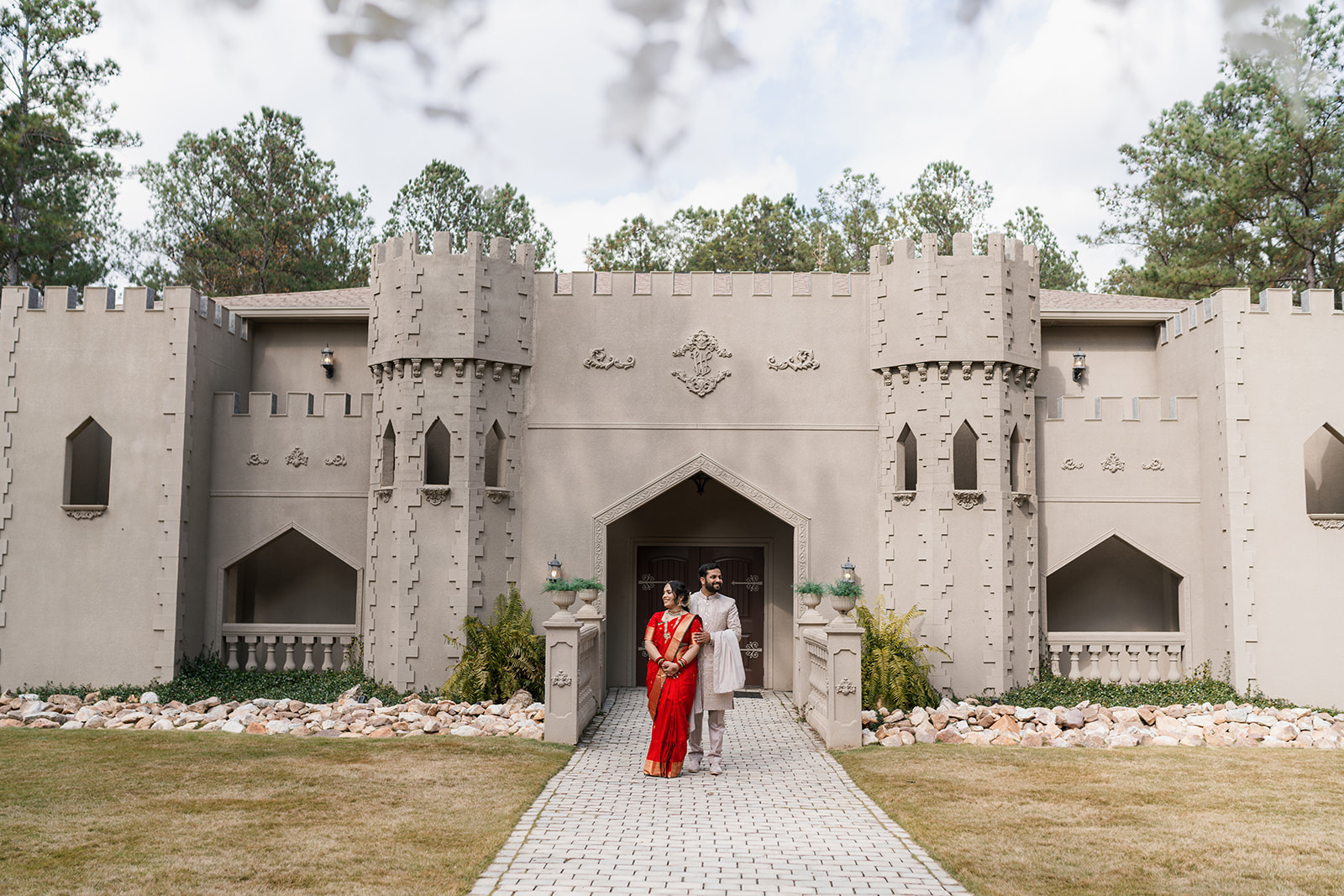 An Intimate Indian Wedding at the Castle at Wildwood Gardens
