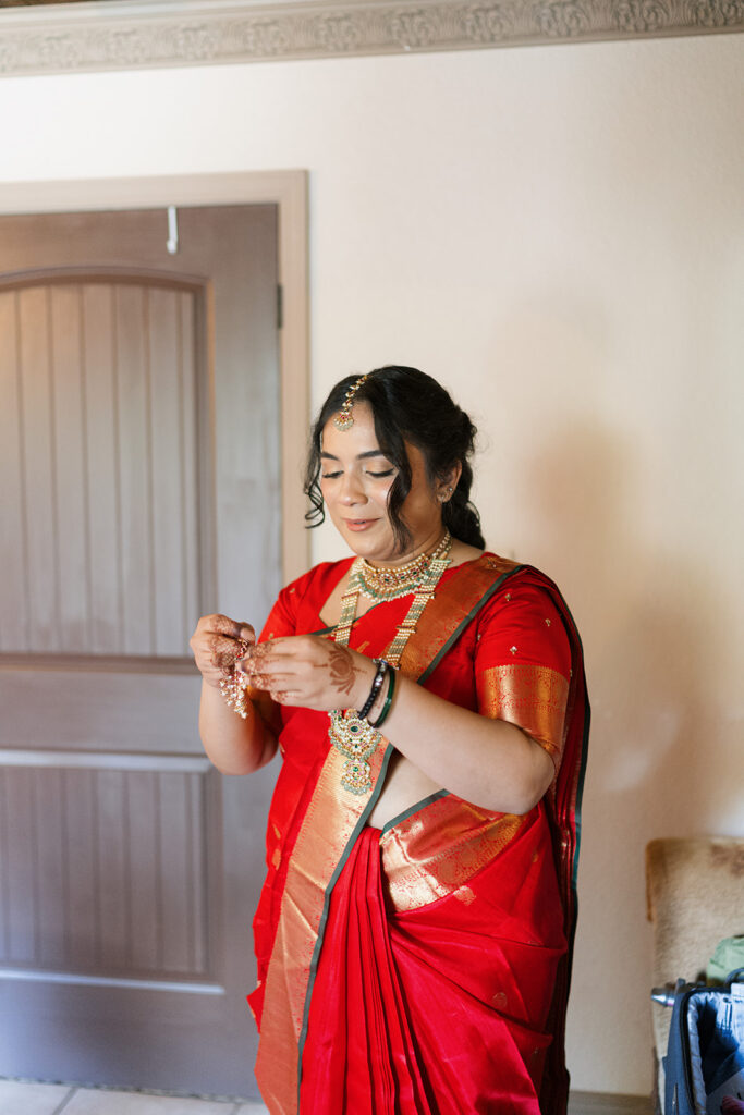 An Intimate Indian Wedding at the Castle at Wildwood Gardens