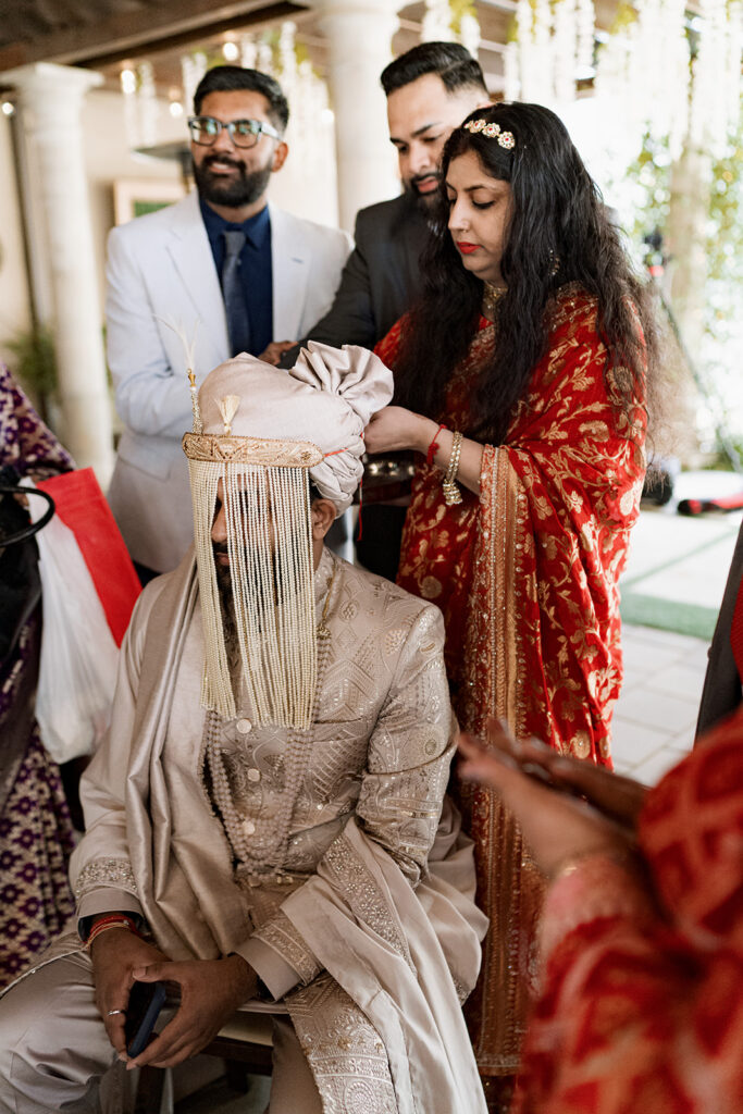 intimate wedding ceremony