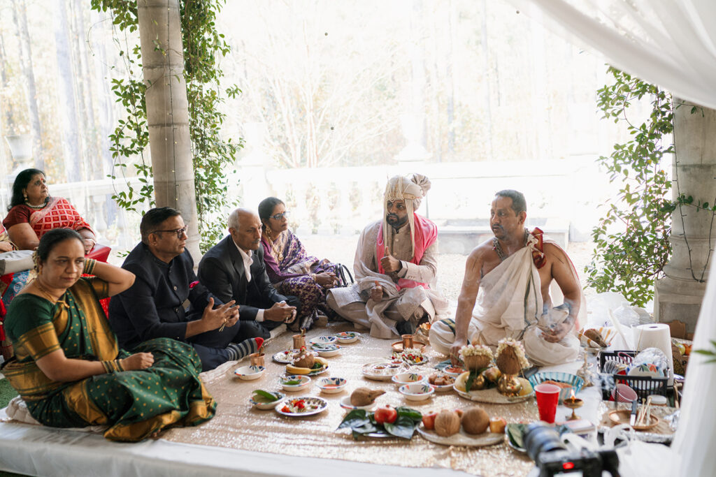 An Intimate Indian Wedding at the Castle at Wildwood Gardens