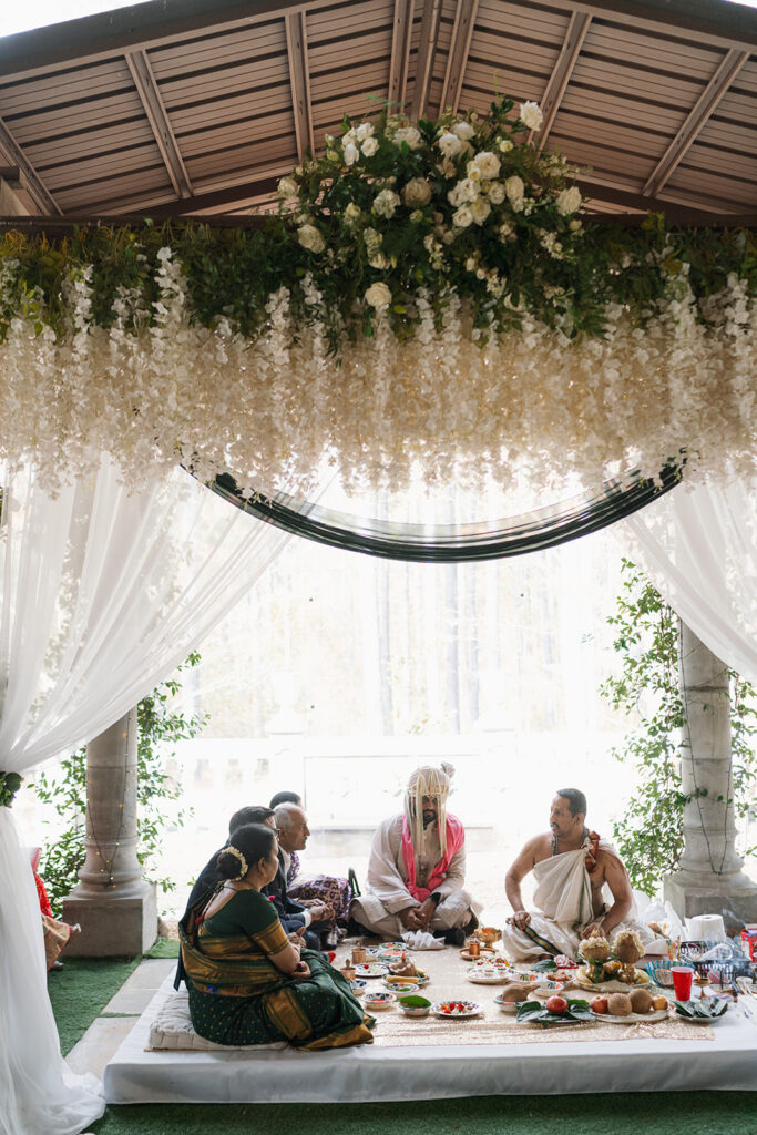 intimate wedding ceremony in GA