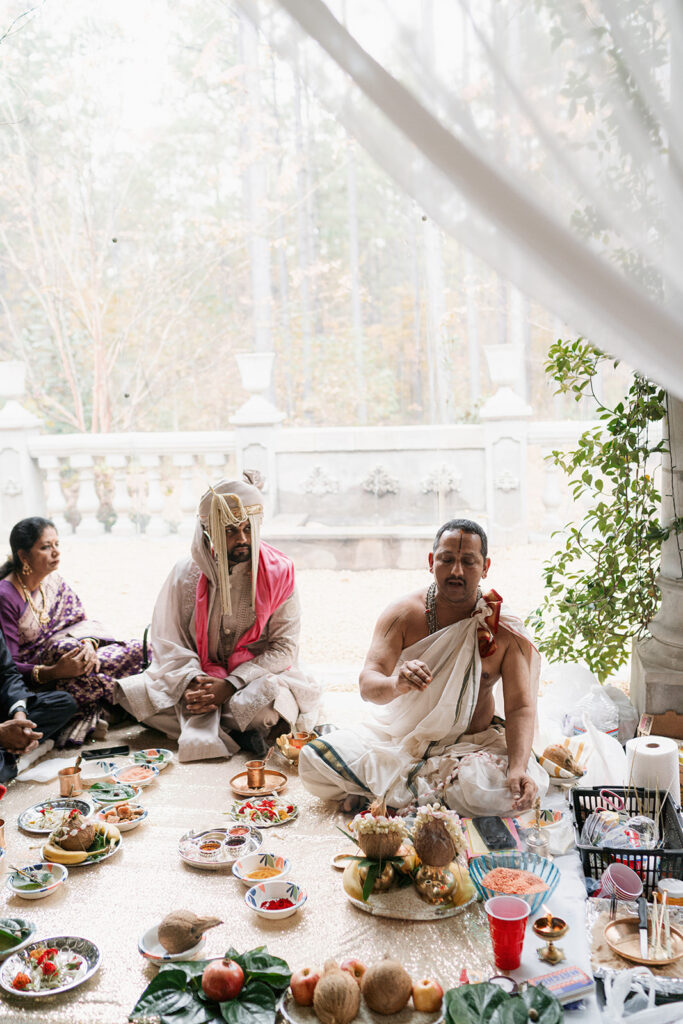 intimate wedding ceremony