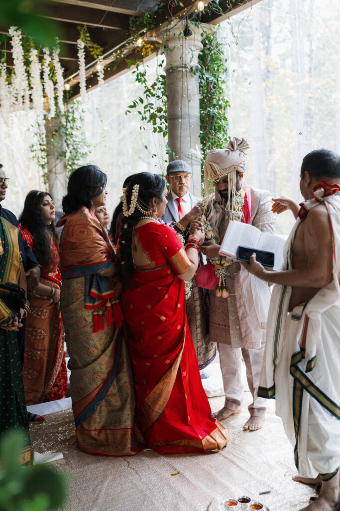 beautiful intimate ceremony in georgia