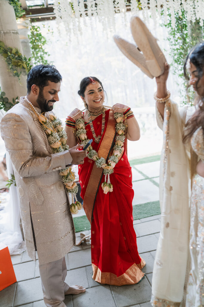 An Intimate Indian Wedding at the Castle at Wildwood Gardens