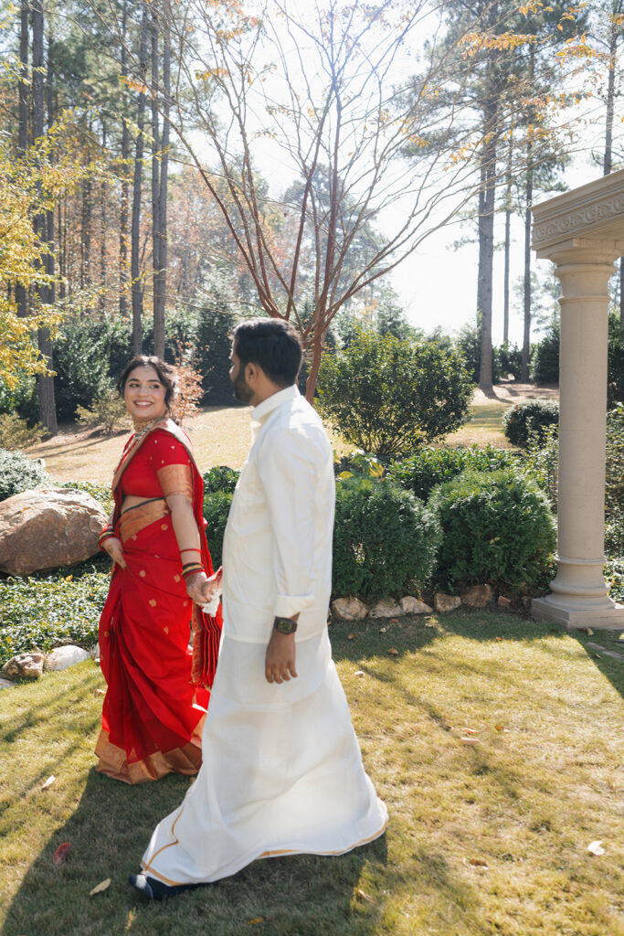 golden hur bridal portraits