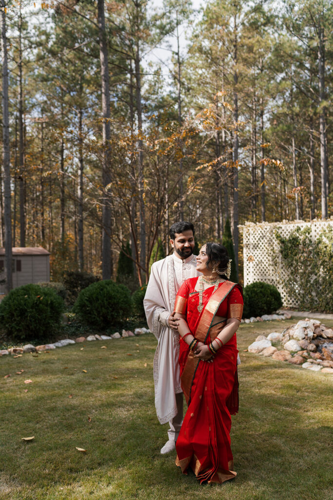 An Intimate Indian Wedding at the Castle at Wildwood Gardens
