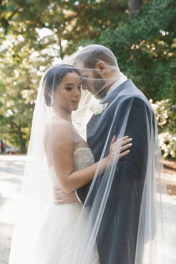 stunning bridal photos in georgia