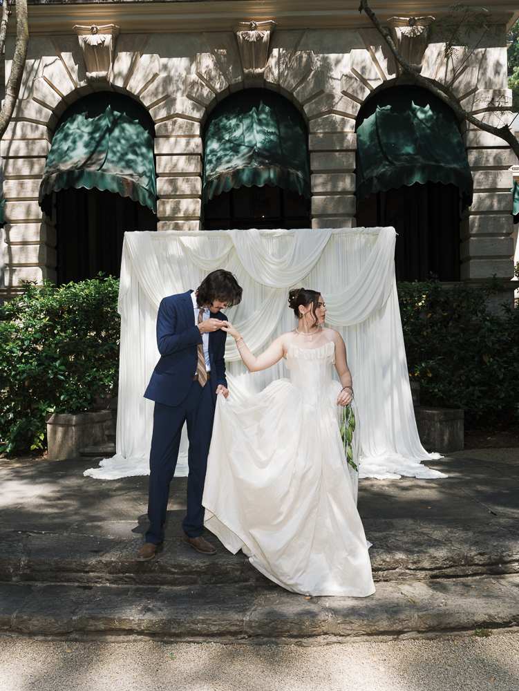 stunning bridal portraits in GA