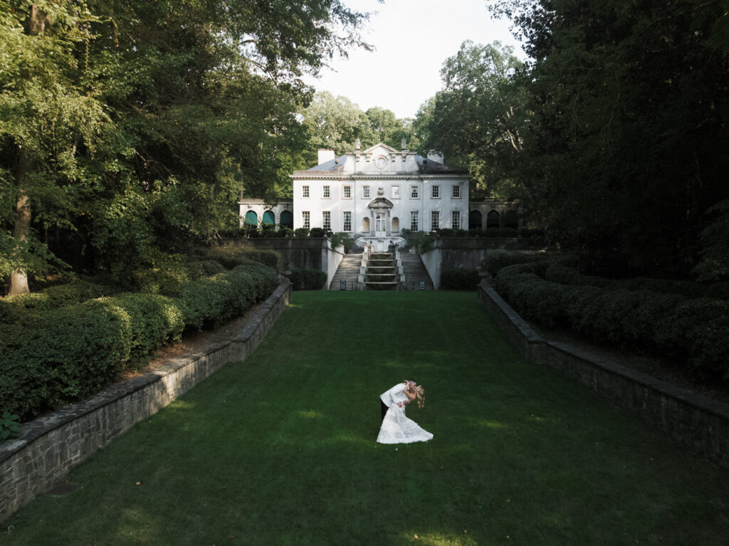 stunning bridal portraits in GA