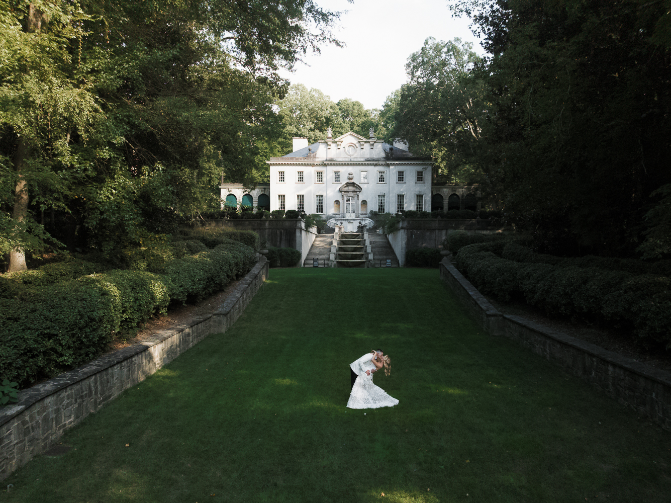 stunning bridal portraits in GA