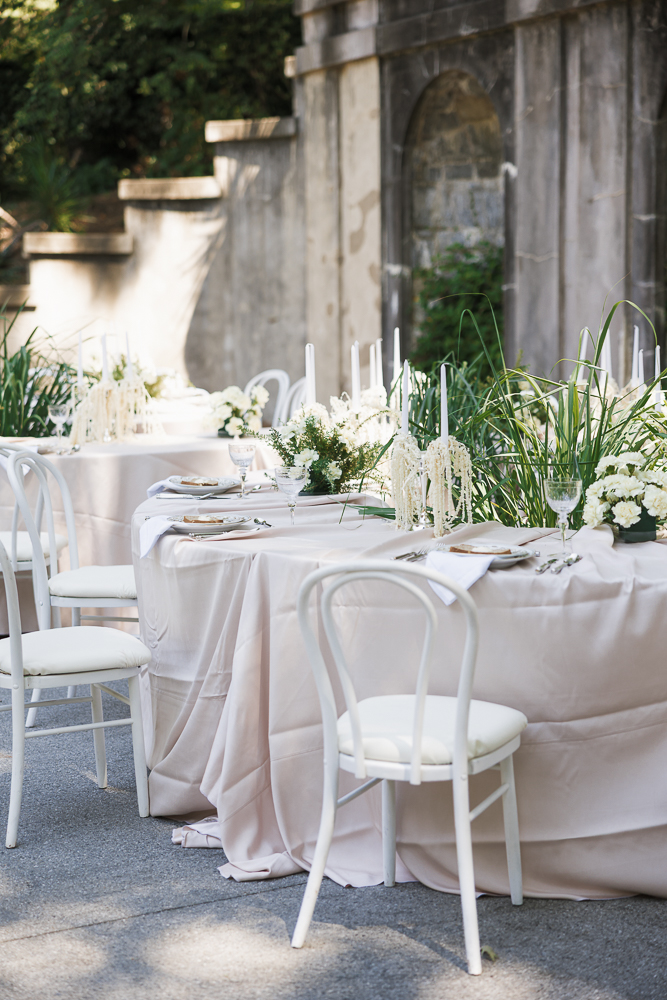 beautiful wedding reception decor