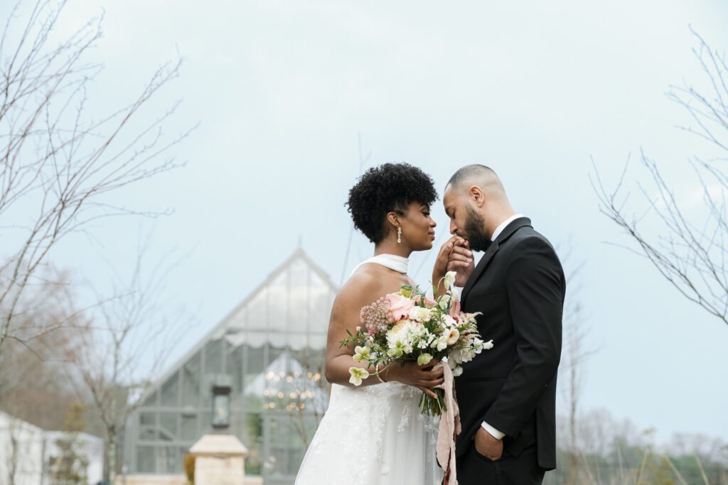 Stunning bridal portraits in Alabama