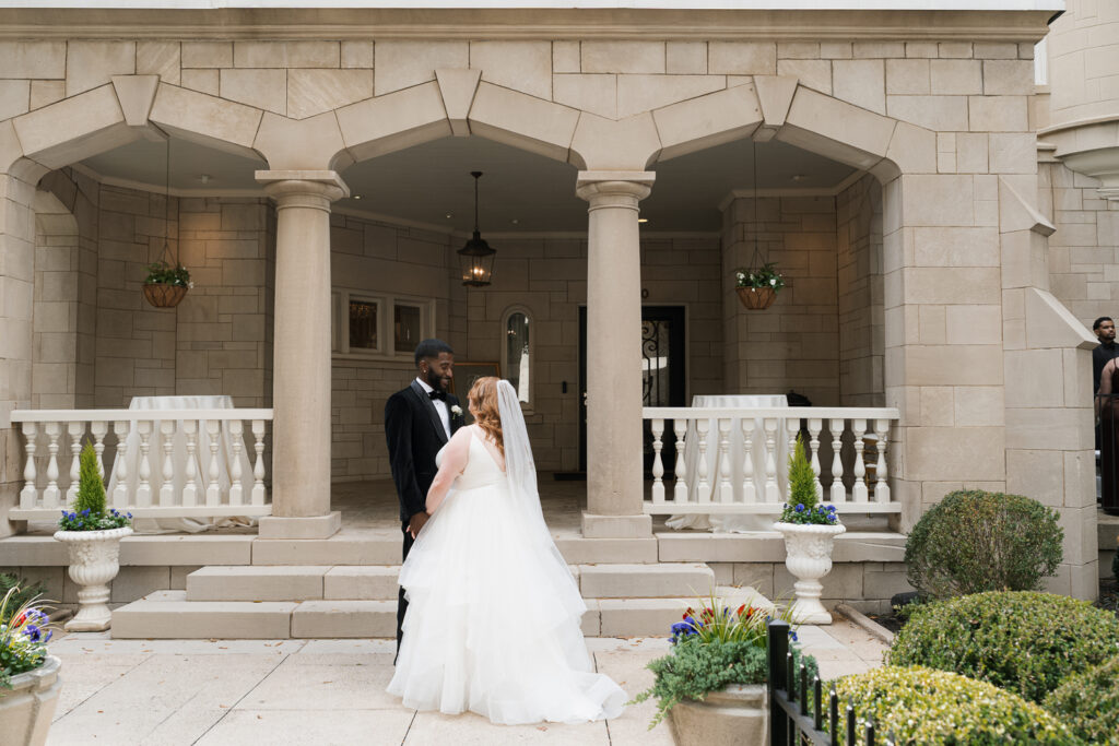 Wimbish House Wedding in Atlanta: Classy Black & White Wedding Inspiration