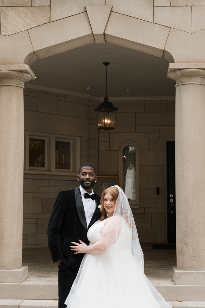 Wimbish House Wedding in Atlanta: Classy Black & White Wedding Inspiration