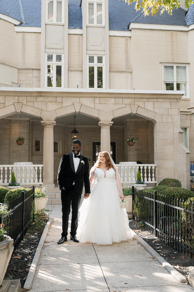 Wimbish House Wedding in Atlanta: Classy Black & White Wedding Inspiration