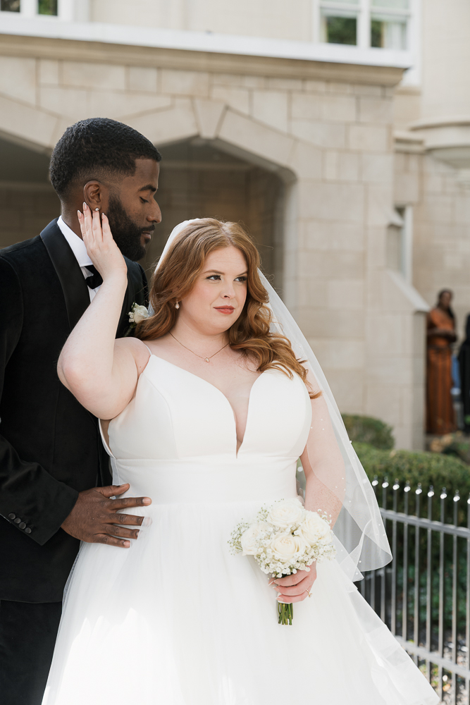 timeless and elegant bridal portraits