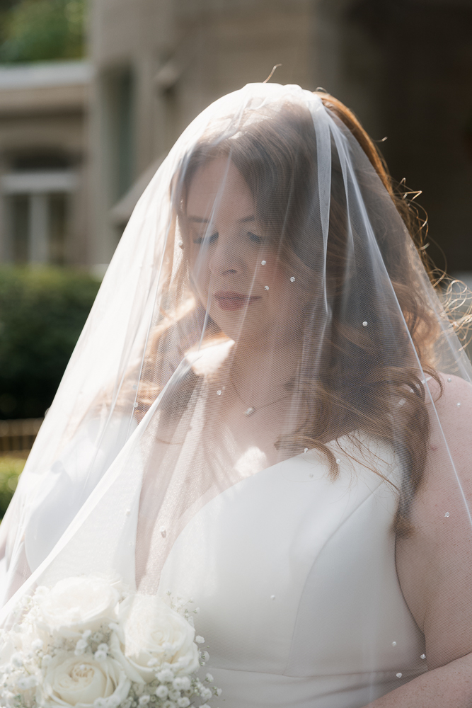 Wimbish House Wedding in Atlanta: Classy Black & White Wedding Inspiration