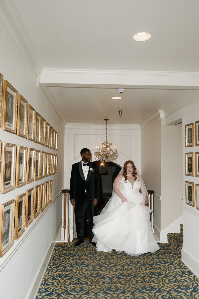 Wimbish House Wedding in Atlanta: Classy Black & White Wedding Inspiration