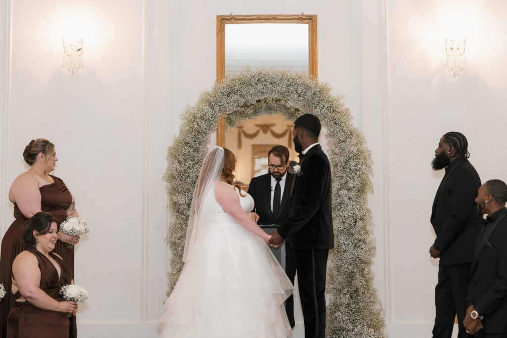 Wimbish House Wedding in Atlanta: Classy Black & White Wedding Inspiration