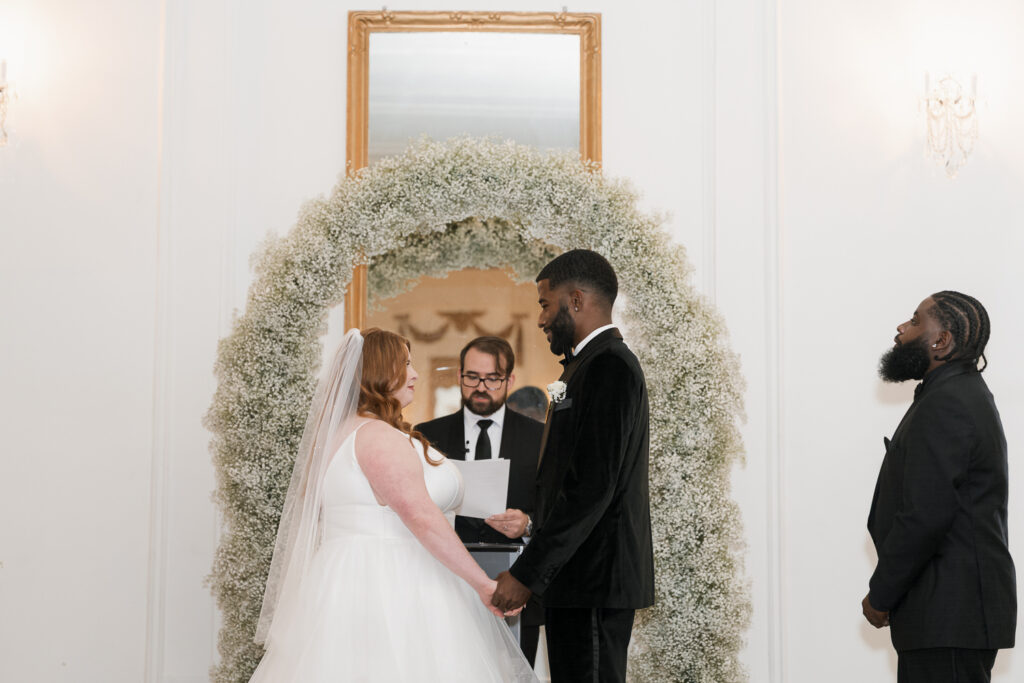 Wimbish House Wedding in Atlanta: Classy Black & White Wedding Inspiration