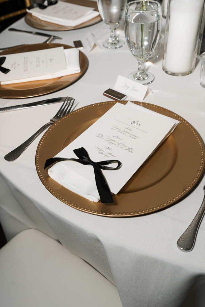 stunning wedding reception details