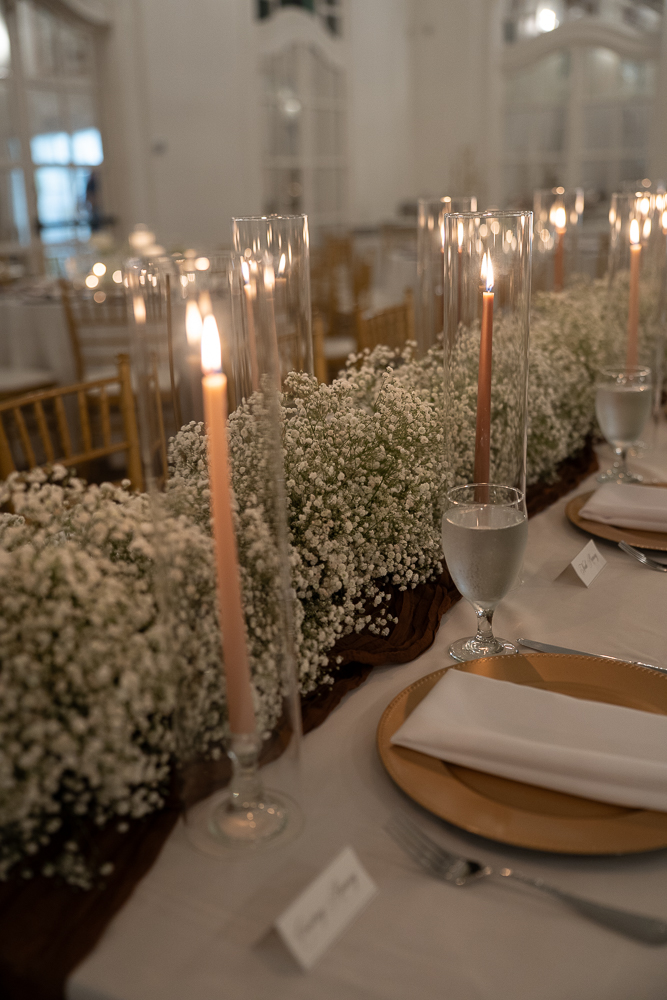 Wimbish House Wedding in Atlanta: Classy Black & White Wedding Inspiration