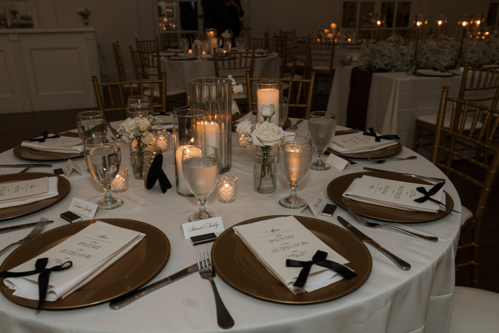 Wimbish House Wedding in Atlanta: Classy Black & White Wedding Inspiration