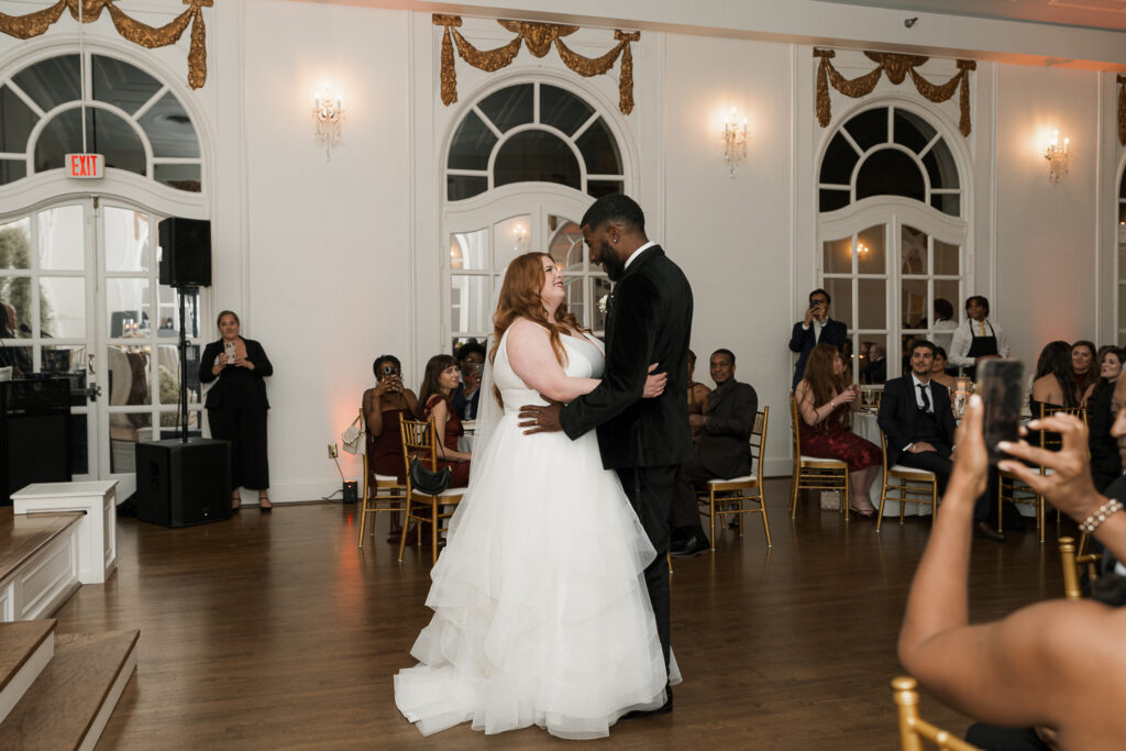 Wimbish House Wedding in Atlanta: Classy Black & White Wedding Inspiration