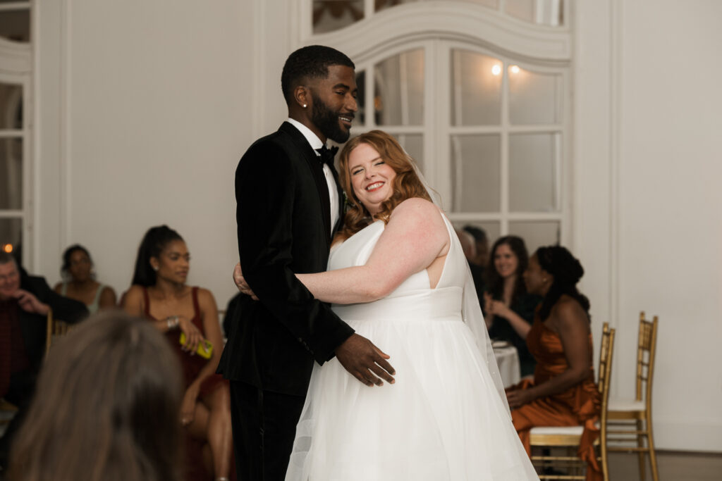 Wimbish House Wedding in Atlanta: Classy Black & White Wedding Inspiration