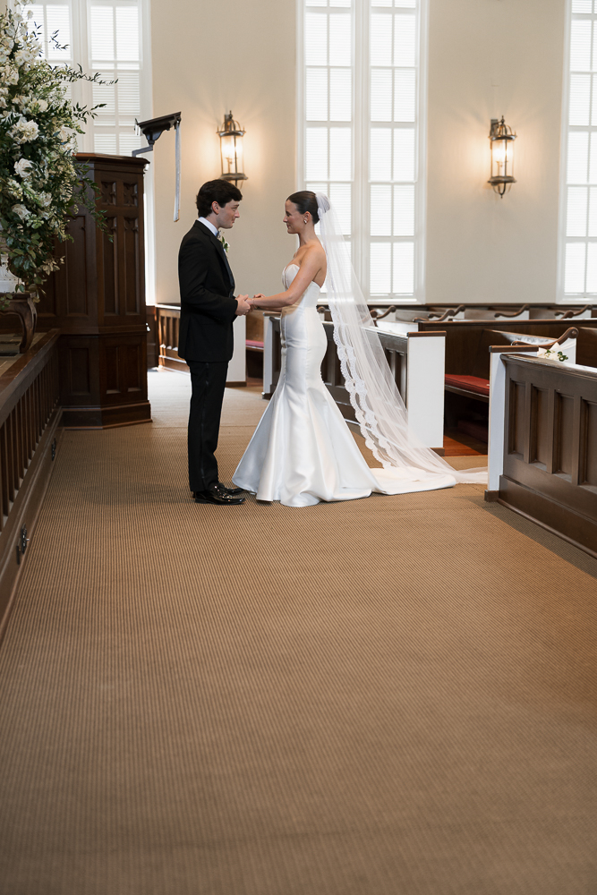 Elegant First Presbyterian Church Wedding in Augusta Georgia | Molly & Greyson