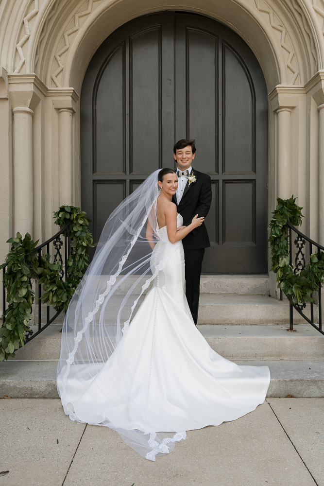 Elegant First Presbyterian Church Wedding in Augusta Georgia | Molly & Greyson